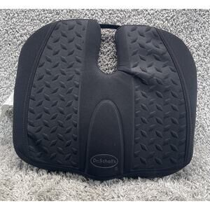Dr Scholls Max Support Posterior Cushion Charcoal Infused New No Box
